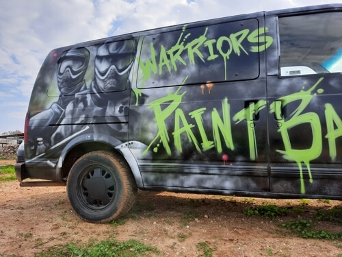 פיינטבול כלנית